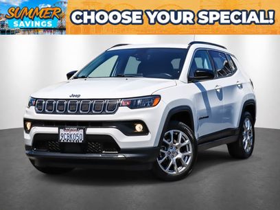 Used 2022 Jeep Compass Latitude