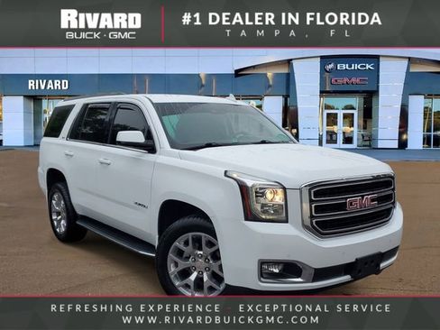 Used 2017 GMC Yukon SLT RWD image 1