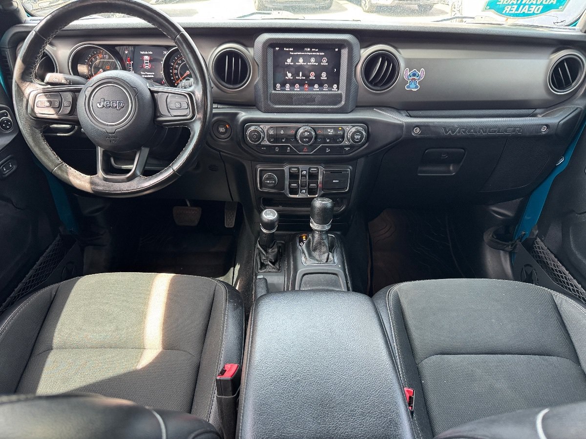 Used 2020 Jeep Wrangler Unlimited Sport AWD/4WD image 21