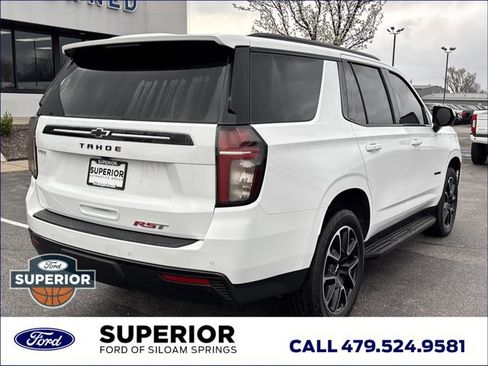 Used 2023 Chevrolet Tahoe RST image 3