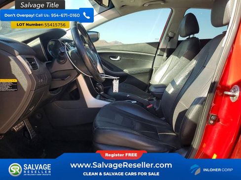 Used 2013 Hyundai Elantra GT w/ Style Pkg FWD image 9