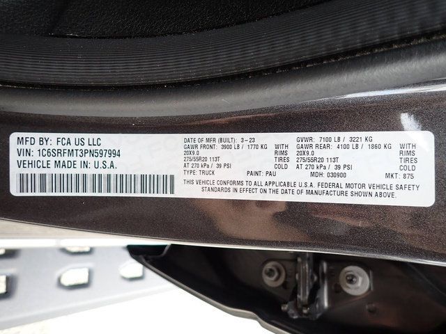 Used 2023 RAM 1500 Big Horn AWD/4WD image 20