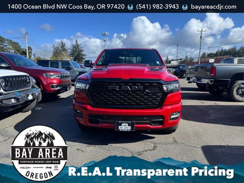 New 2026 RAM 1500 Express image 2