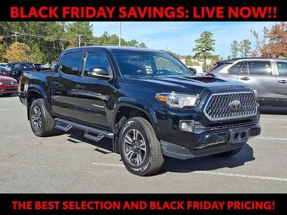 Certified 2019 Toyota Tacoma TRD Sport