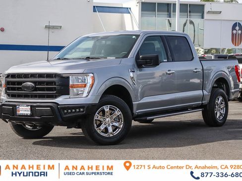 Used 2022 Ford F150 XLT w/ Equipment Group 301A Mid image 1