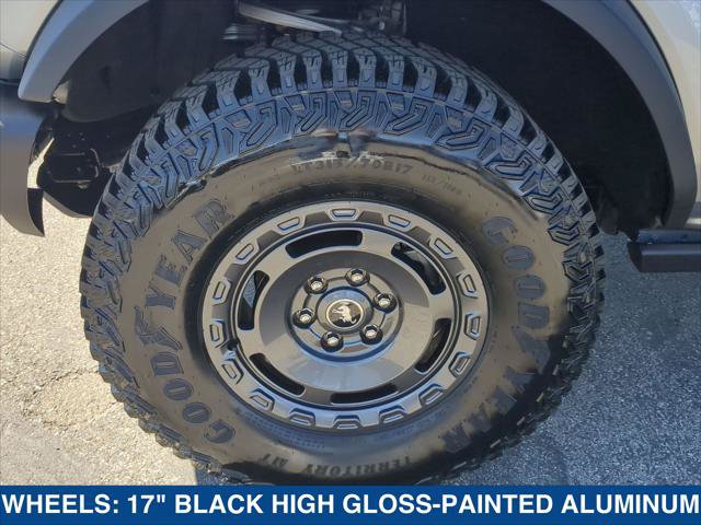 Certified 2024 Ford Bronco Black Diamond AWD/4WD image 9