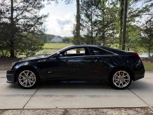 Used 2013 Cadillac CTS V w/ Wood Trim Package RWD image 3