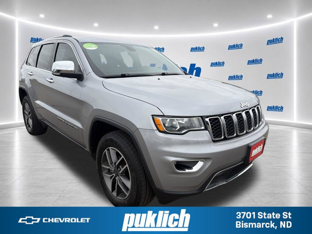 Used 2020 Jeep Grand Cherokee Limited w/ Luxury Group II AWD/4WD image 3