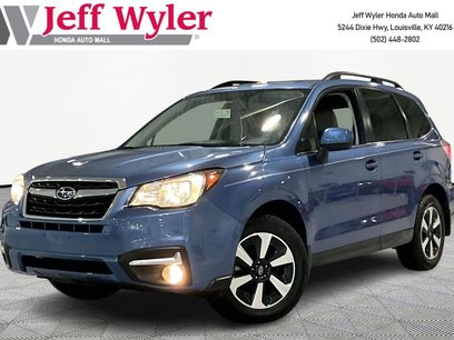 Used 2017 Subaru Forester 2.5i Limited