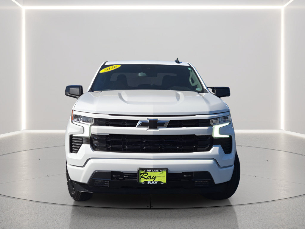 Used 2026 Chevrolet Silverado 1500 RST w/ RST Select Package AWD/4WD image 4