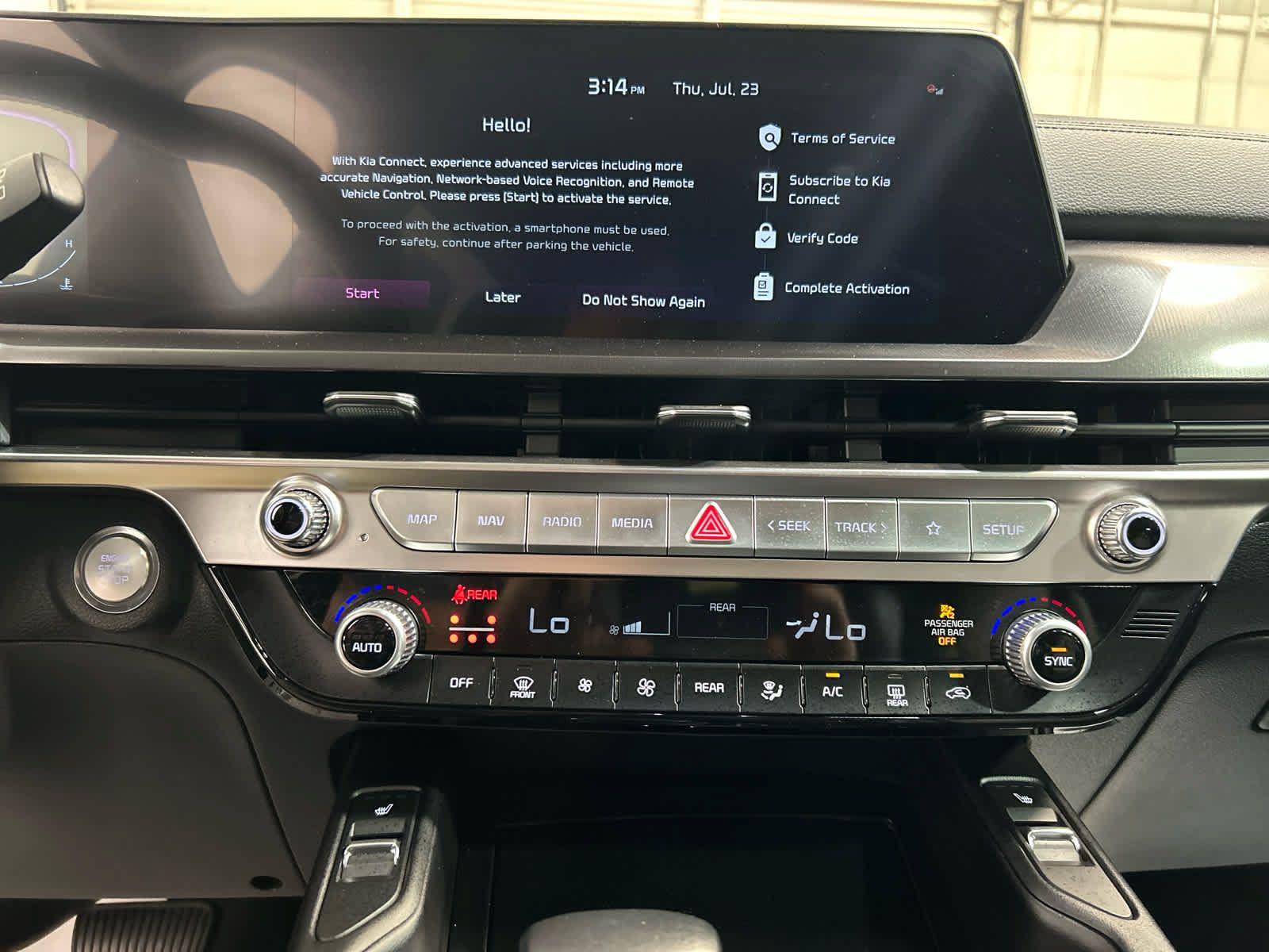 Used 2025 Kia Telluride S AWD/4WD image 6