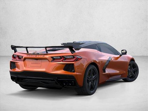 New 2026 Chevrolet Corvette Stingray Convertible w/ Z51 Performance Package RWD image 5