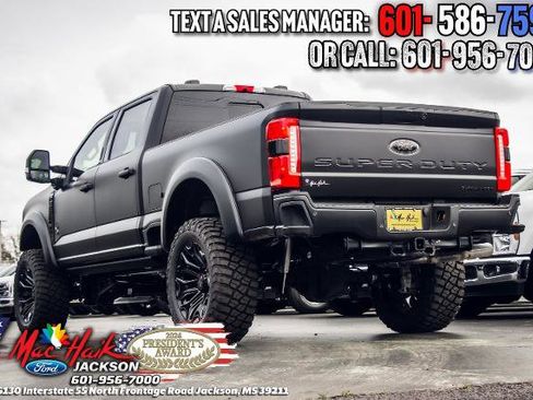 New 2026 Ford F250 Lariat w/ Black Appearance Package AWD/4WD image 7
