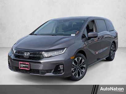 New 2026 Honda Odyssey Elite