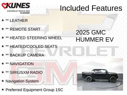 New 2025 GMC Hummer EV 2X