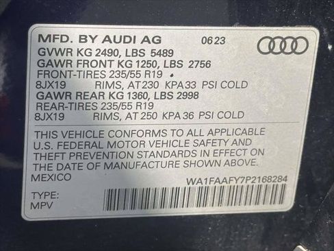 Used 2023 Audi Q5 2.0T Prestige w/ Prestige Package AWD/4WD image 37