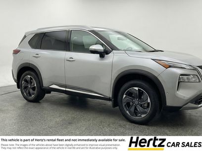 Used 2025 Nissan Rogue SV