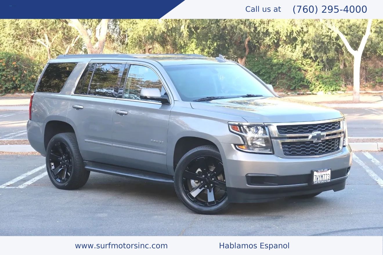 Used 2017 Chevrolet Tahoe LS RWD image 1