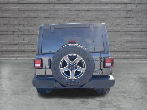 Used 2022 Jeep Wrangler Unlimited Sport AWD/4WD image 7