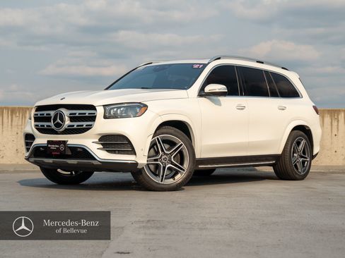 Used 2021 Mercedes-Benz GLS 580 4MATIC image 1