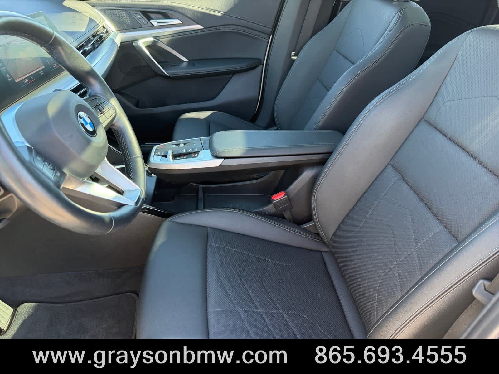 Used 2023 BMW X1 xDrive28i w/ Convenience Package AWD/4WD image 10