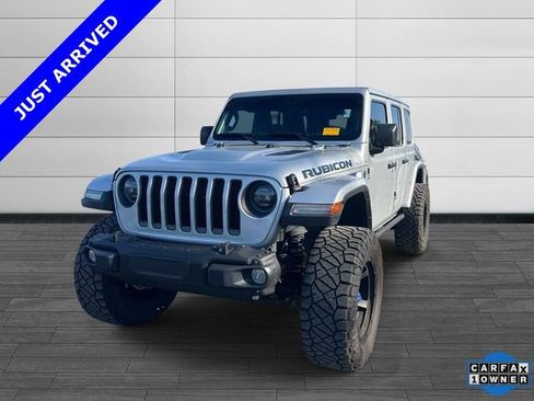 Used 2022 Jeep Wrangler Unlimited Rubicon w/ Steel Bumper Group AWD/4WD image 5