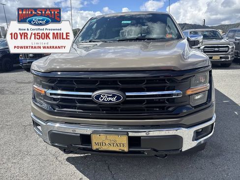 New 2025 Ford F150 XLT w/ Equipment Group 302A MID image 2