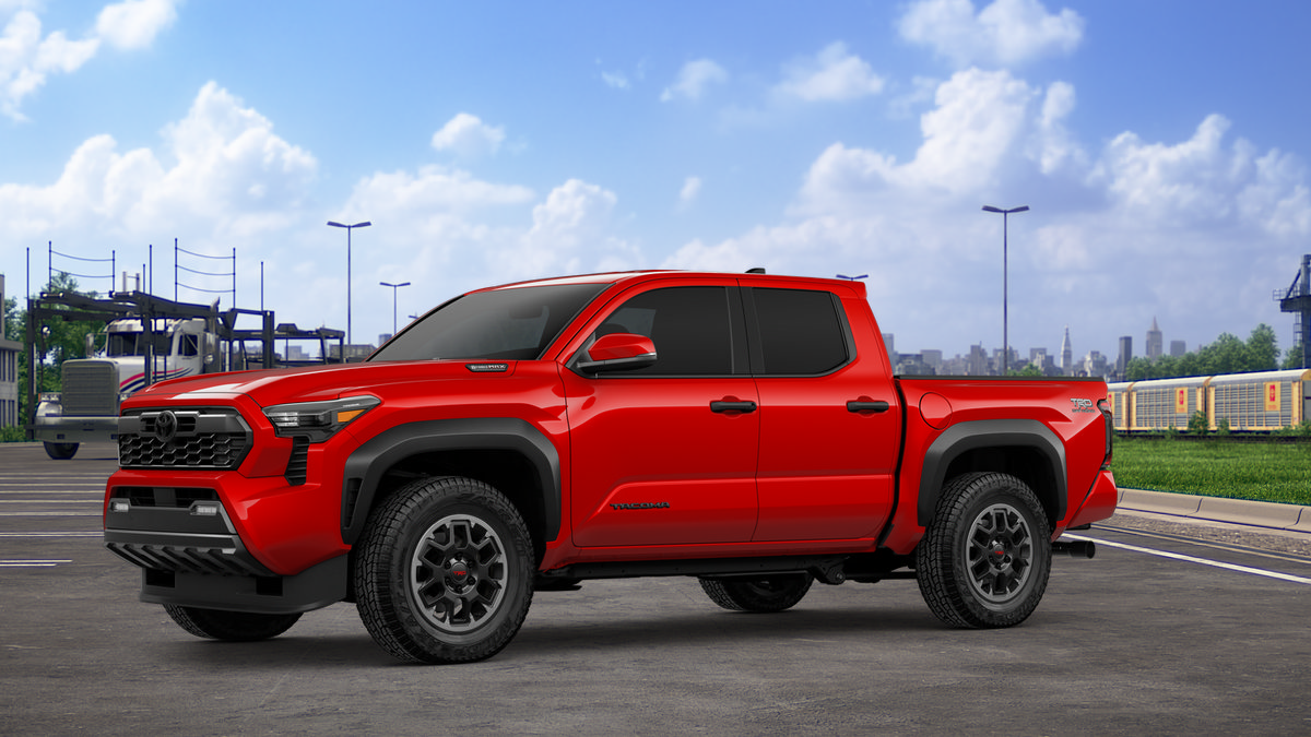 New 2026 Toyota Tacoma TRD Off-Road w/ TRD Off Road Premium Package AWD/4WD image 2