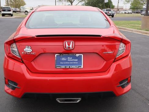 Used 2020 Honda Civic Sport image 12