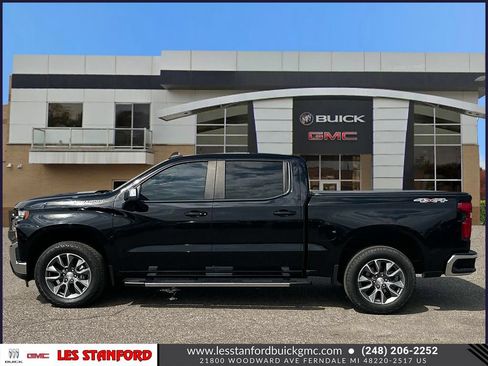 Certified 2021 Chevrolet Silverado 1500 LT AWD/4WD image 2