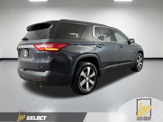 Used 2021 Chevrolet Traverse LT w/ LT Premium Package AWD/4WD image 6