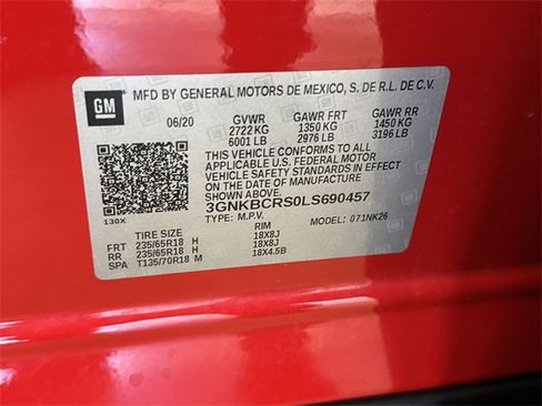 Certified 2020 Chevrolet Blazer LT image 28