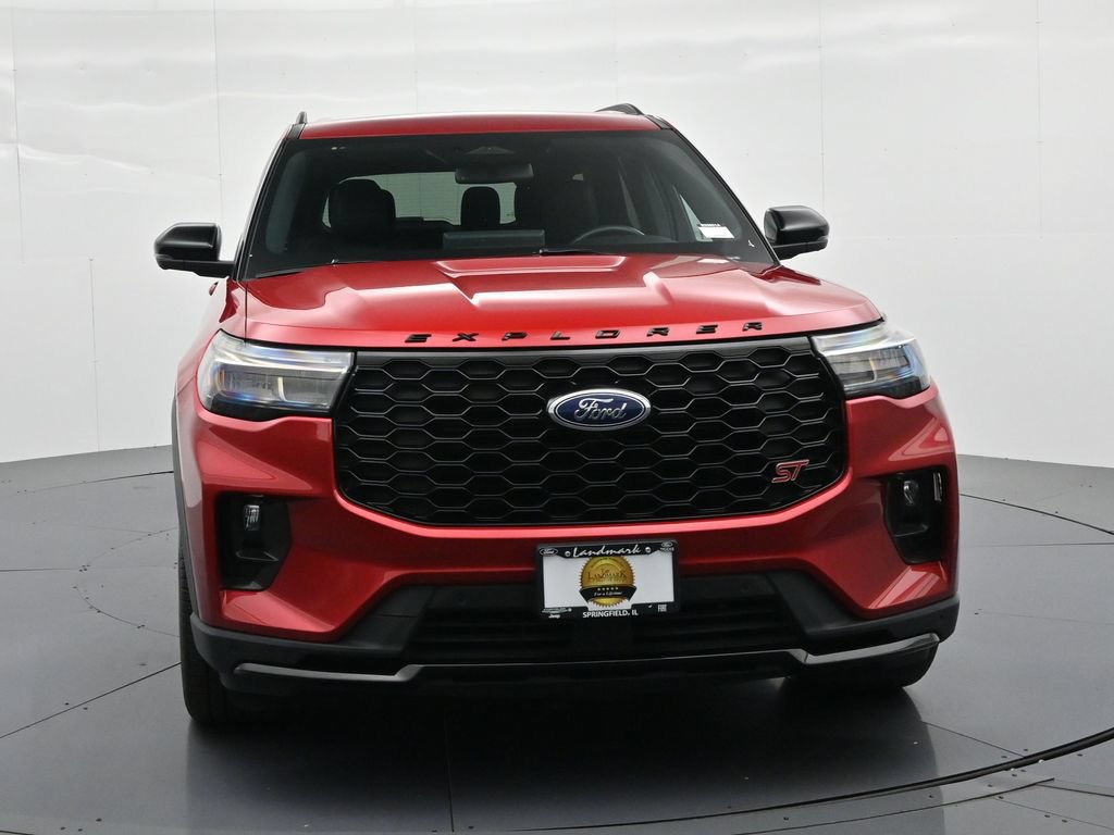 Used 2025 Ford Explorer ST w/ Sun And Sound Package AWD/4WD image 3