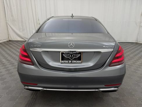 Used 2018 Mercedes-Benz S 450 4MATIC Sedan image 6