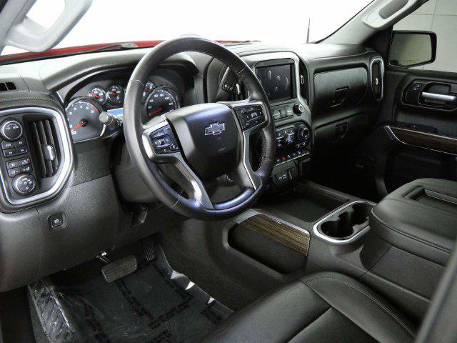 Used 2021 Chevrolet Silverado 1500 LT Trail Boss w/ Convenience Package II AWD/4WD image 11