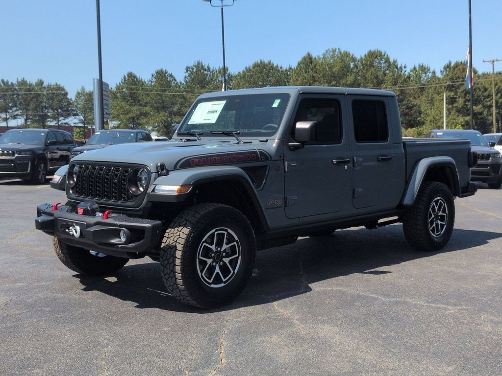 New 2026 Jeep Gladiator Mojave AWD/4WD image 6