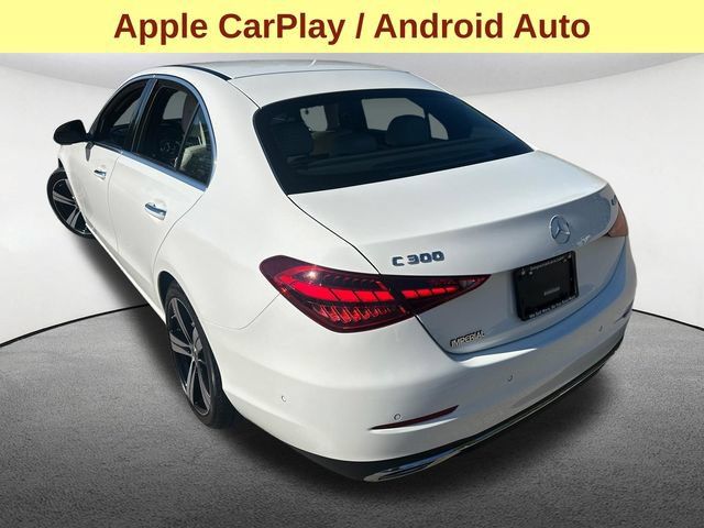 Used 2025 Mercedes-Benz C 300 4MATIC Sedan image 7