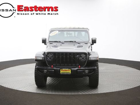 Used 2021 Jeep Gladiator Rubicon w/ LED Lighting Group AWD/4WD image 53