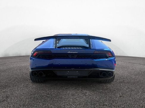 Used 2015 Lamborghini Huracan LP 610-4 AWD/4WD image 4