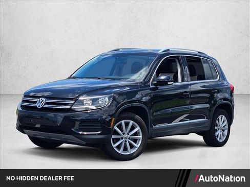 Used 2017 Volkswagen Tiguan Wolfsburg Edition FWD image 1