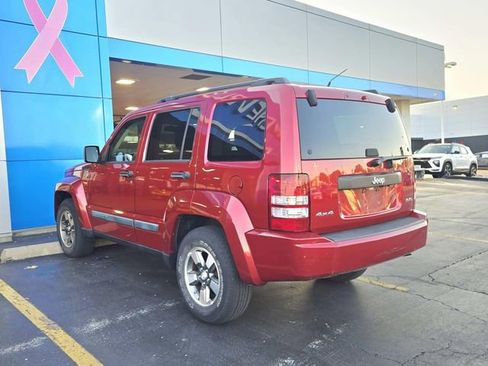 Used 2008 Jeep Liberty Sport w/ Popular Equipment Group AWD/4WD image 3
