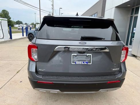 Certified 2024 Ford Explorer XLT w/ Equipment Group 202A AWD/4WD image 10