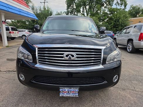 Used 2012 INFINITI QX56 4WD w/ Deluxe Touring Pkg image 4