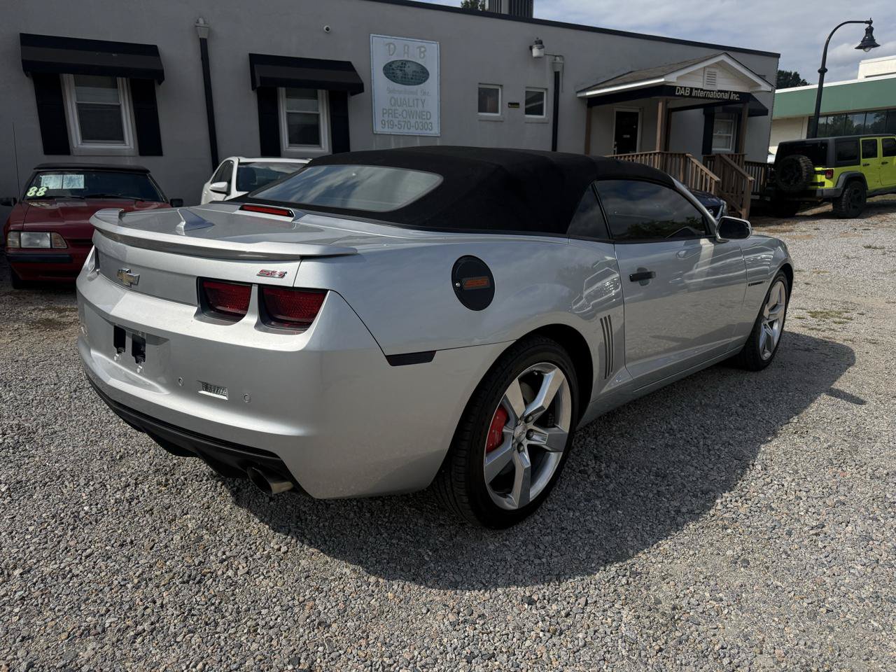 Used 2011 Chevrolet Camaro SS w/ RS Package RWD image 5