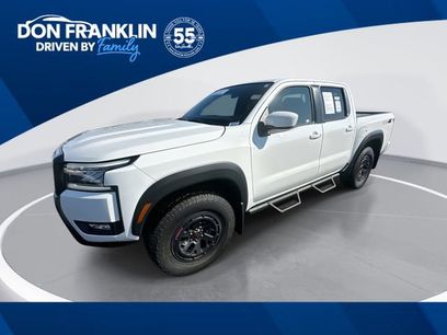 Certified 2025 Nissan Frontier PRO-4X