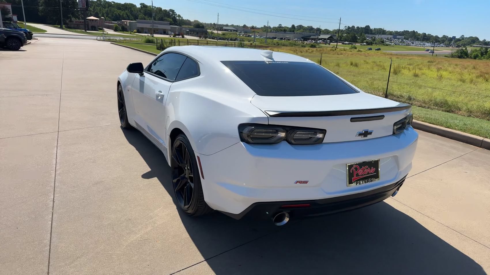 Used 2024 Chevrolet Camaro LT w/ RS Package RWD image 7