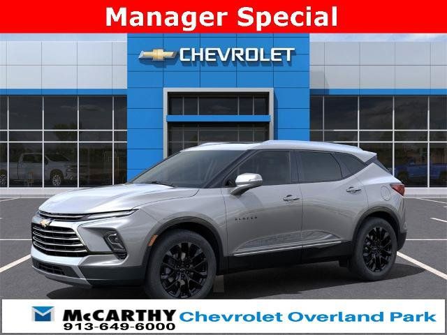 New 2025 Chevrolet Blazer Premier w/ Driver Confidence II Package AWD/4WD image 2
