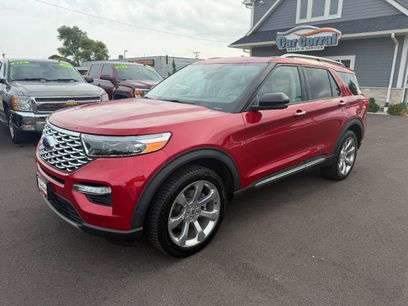 Used 2020 Ford Explorer Platinum w/ Premium Technology Package