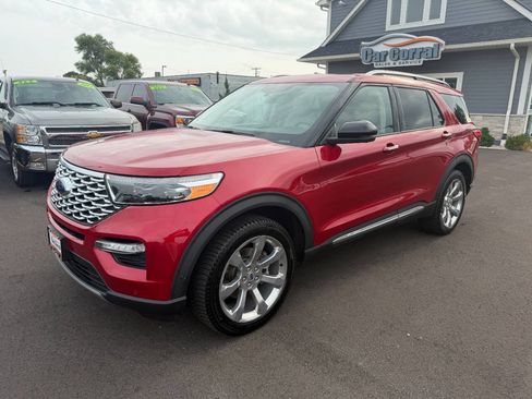 Used 2020 Ford Explorer Platinum w/ Premium Technology Package AWD/4WD image 1