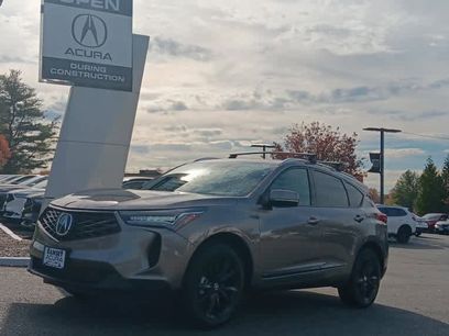 Used 2025 Acura RDX SH-AWD